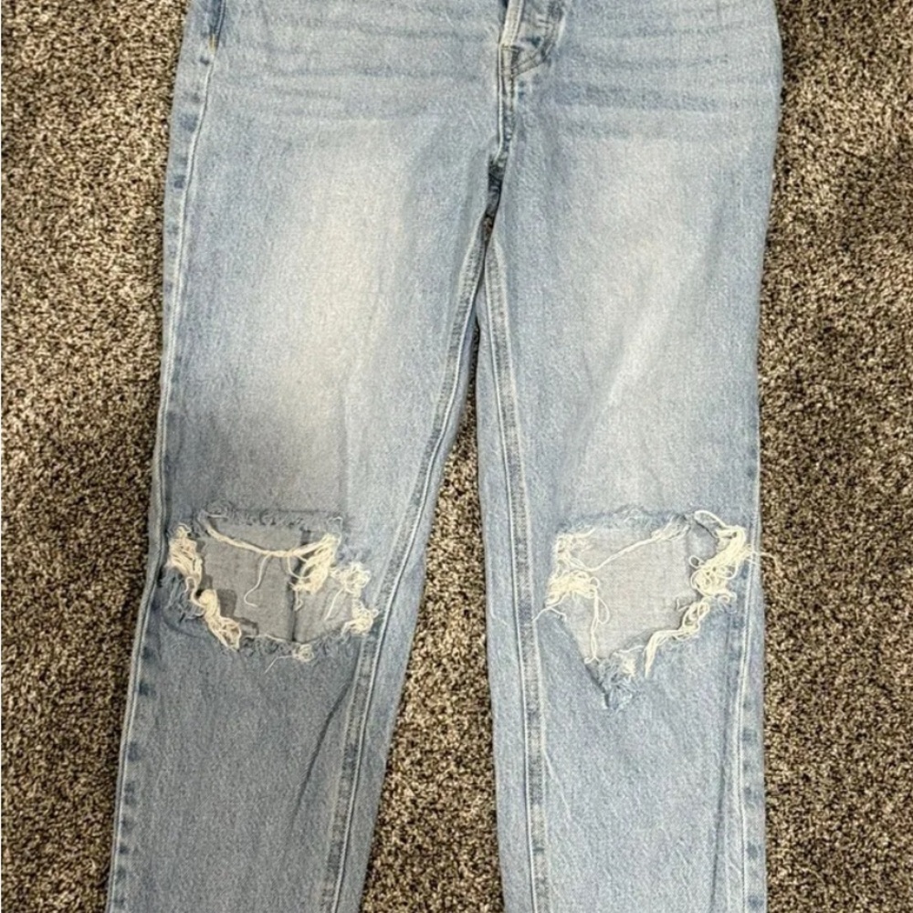 PacSun Light Blue Distressed Women Jeans